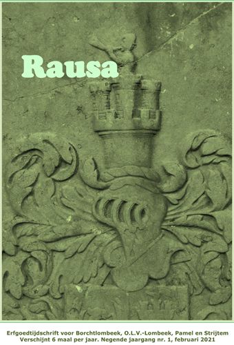 Kaft van Rausa 2021 01